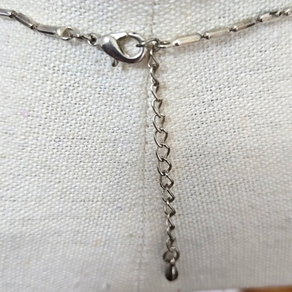 Fused Art Glsss Pendant Necklace - Picture 4 of 6